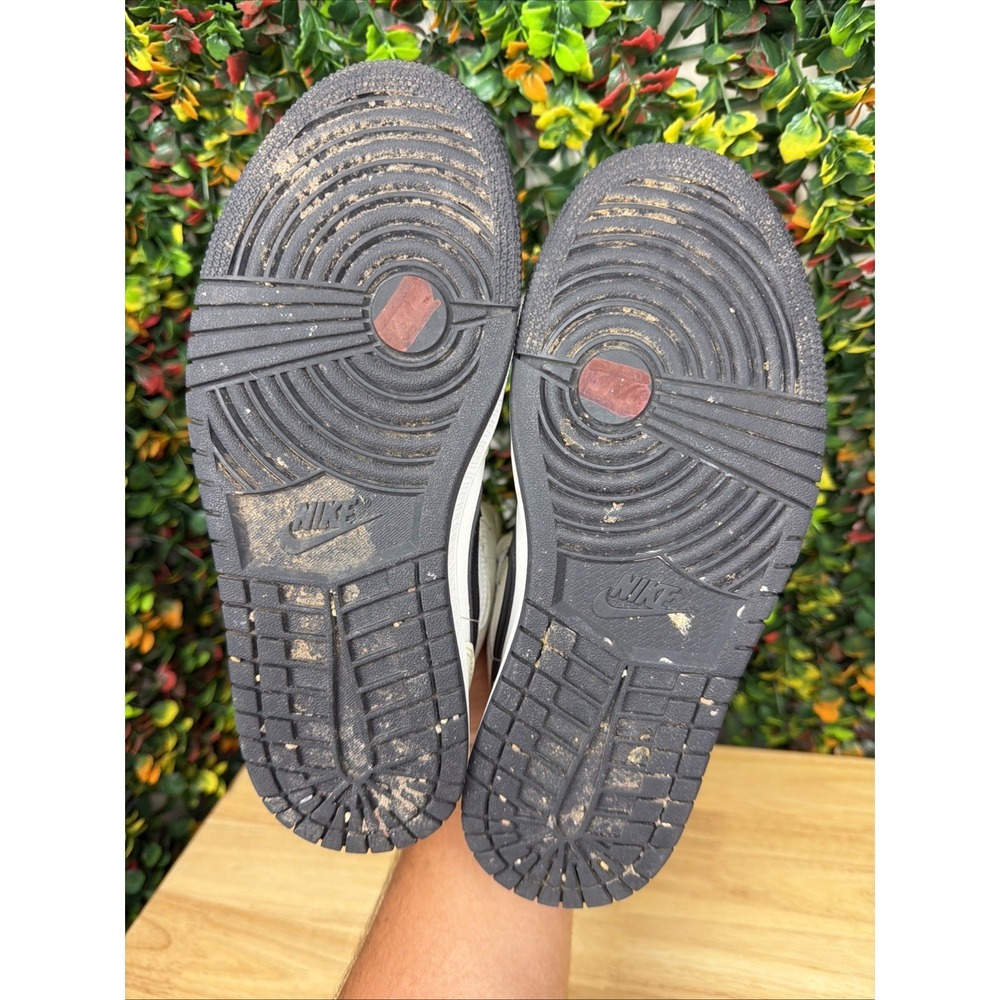 Nike Air Jordan Retro 1 Mid Sneakers Shoes Coconut Milk Womens 6.5 BQ6472-121‎ - Picture 7 of 11